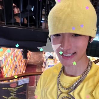 笋笋儿冰淇淋持续生产中🍦@张峻豪 #厨师帽男孩