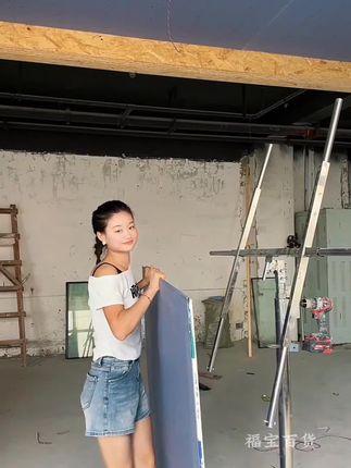 石膏板升降机#石膏板升降机#吊顶升降机#吊顶神器#石膏板吊顶升降平台#木工吊顶