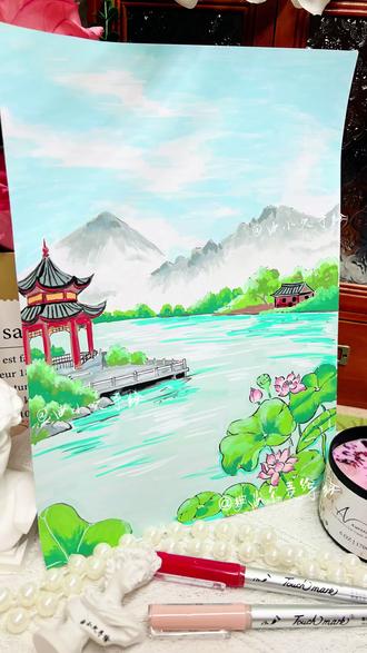 诗配画《饮湖上初晴后雨》 线稿编号260423
5.9
宋·苏轼)释义
水光潋滟晴方好,山色空蒙雨亦奇。
欲把西湖比西子,淡妆浓抹总相宜
线稿四件套:深色线稿、浅色线稿、彩图、马克笔色号
高清线稿
可打印尺寸:A5、A4、A3、4开、8开
电子版!无须邮寄、自行打印即可
#古诗配画 #诗配画手抄报 #饮湖上初晴后雨 #诗配画作业#跟着抖音学画画