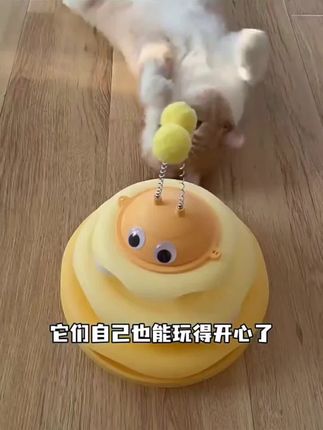 #宠物玩具 #宠物不倒翁玩具 #猫咪玩具