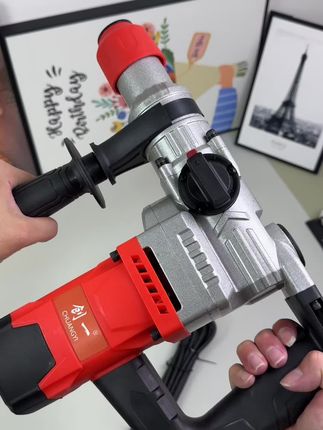大功率双用电锤#电锤 #装修工具 #冲击钻 #五金工具