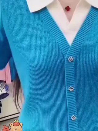 #谁穿谁好看 #春秋新款 #针织衫