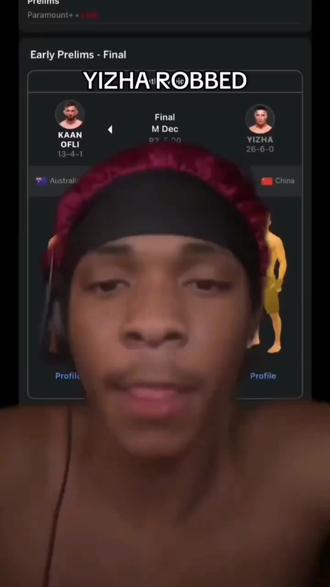 UFC 的不公平判断要赔偿益扎,大家支持吗