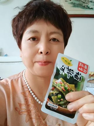 #春明鲜香辣海带片,开胃下饭菜。好东西分享给大家