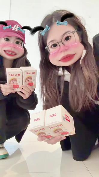 新ip太可爱了吧!!!!#merodi #泡泡玛特盲盒 #魔丸姐妹