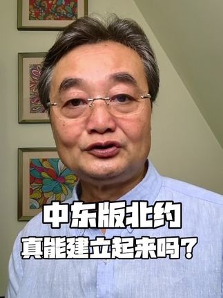 中东版北约真能建立起来吗? 比输出武器更重要的是输出货币#硬核深度计划 #立说财经 #田立教授 #掘金计划2025 #经济学视角看世界