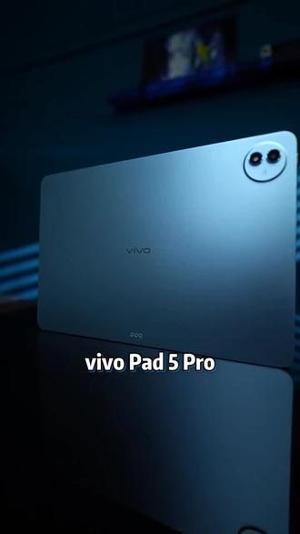 【国家补贴】vivo pad5 pro平板电脑 旗舰平板13英寸高清大屏幕