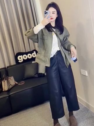 #秋冬季新款 #外套穿搭