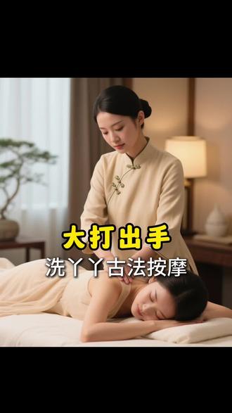 大打出手争夺洗丫丫古法按摩#按摩 #洗丫丫古法按摩#养生 #剧情 #抽象 #分享