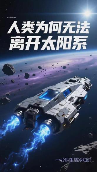 人类为何无法离开太阳系? 大家好,今天我们来聊聊一个宇宙级难题,人类为何无法离开太阳系?首先能源是关键,数百年来人类依赖的化石能源能量有限,无法支撑飞船飞出太阳系,虽然可控核聚变等新型能源正在研发中,但目前还无法作为宇宙飞船的动力,其次,生命维持系统复杂,长期太空飞行需要解决氧气,食物,废水处理等难题,就算在国际空间站,水循环系统也需不断优化,更别提未来火星基地了,再者,太阳系的边界远比想象的大,算上奥尔特云,太阳系的引力范围大约是2光年,就算以旅行者1号的速度飞出太阳系也需要至少2万年,还有小行星带和奥尔特云的阻碍也不容小觑,小行星代藏着太阳系形成初期的秘密,而奥尔特云则像一层厚厚的壳包裹着太阳系。别忘了人体本身也很脆弱,长期失重,宇宙辐射都会对人体造成极大伤害,目前的技术还无法保障人类在太空中的长期生存,不过别灰心,可控核聚变技术,火星移民计划都在稳步推进。科学进步,需要脚踏实地,先搞定火星,再谈离开太阳系。#太阳系 #宇宙 #冷知识 #科普