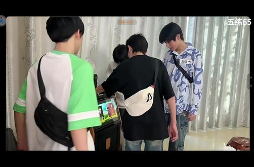 杰文 | 阶段性研究6-2024年暑假休渔期(五练65) #王橹杰 #杨博文 #杰文cp #TF家族