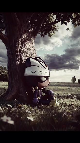 #忧郁 #小心超人 泪 是心里下的一场雨