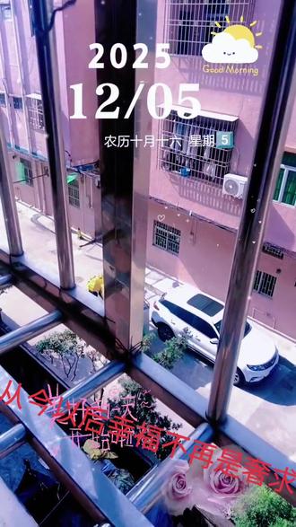 没班上无聊在家晒太阳 。