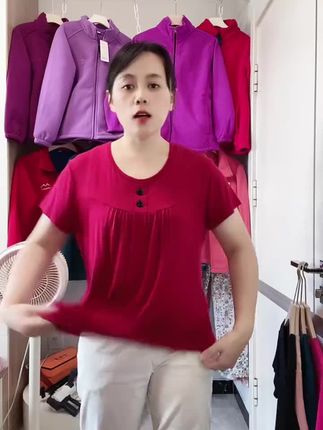 #上衣推荐 #百搭显瘦 #宽松遮肚 #质量杠杠的好
