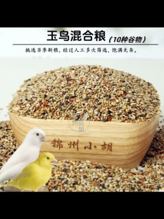 玉鸟专用混合粮。#玉鸟混合粮 #玉鸟十合一鸟粮 #鸟粮批发