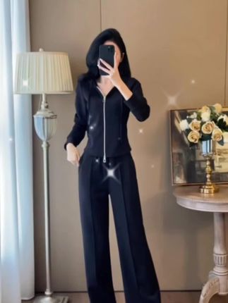 #高级感穿搭 #高品质套装 #时尚套装 #开衫套装#韩系简约穿搭