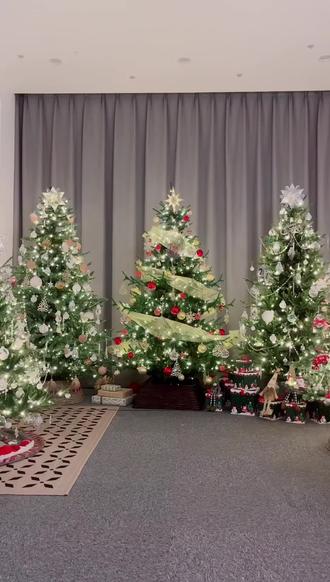 家里没棵圣诞树?错过节日气氛太可惜!这棵免费退换,放心