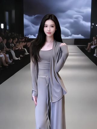 #森系少女感穿搭#精致感拉满的复古港风职场穿搭#时尚气质穿搭 #女性穿搭