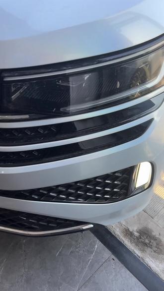 大众最大的SUV大众揽巡原厂座椅加热!揽巡升级原厂座椅加热#大众揽巡 #大众原厂座椅加热 #长春雷驰车改