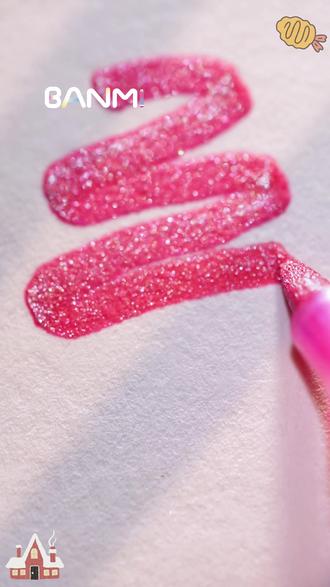 你和花体字大神的差别就是一支闪光马克笔#闪光笔 #马克笔 #花体字 #画画