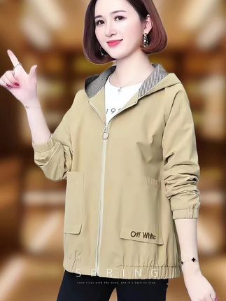 #谁穿谁好看 #女装穿搭#大码穿搭 #外套穿搭#春秋穿搭