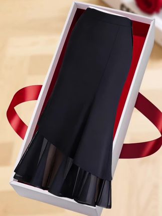 #鱼尾裙#半身裙#面料柔软舒适 #谁穿谁好看#显高显瘦显腿长