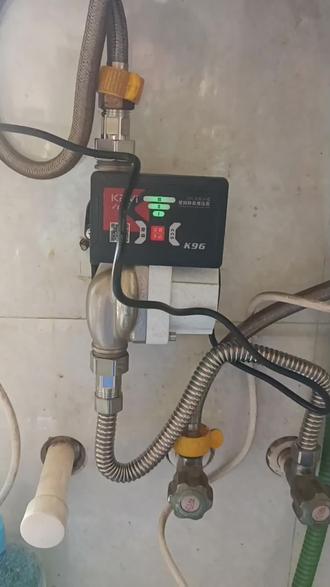 卡蚁24V永磁变频增压泵,小机身,大能量,扬程23米,安全静音,正常运行声音小于37分贝,自动启停#增压泵 #实用好物