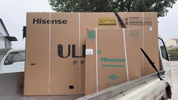 100吋电视安装#海信电视 #海信专卖店