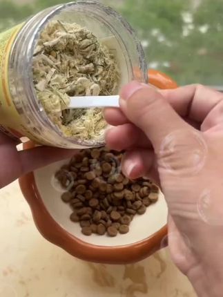 呵护侬毛球克星猫草蛋黄鸡肉冻干猫咪化毛球排毛球猫零食 #鸡肉冻干 #冻干 #宠物冻干推荐 #宠物食品推荐 #宠物食品