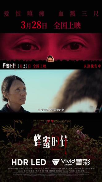 #电影蜂蜜的针 明日正式上映!袁泉、耿乐领衔主演,宁静、俞飞鸿、齐溪、陈冲等实力派演员助阵,全员飙戏看着就爽!!
孤僻研究员遇上心动作家,一场奔赴爱意的旅行,却接连卷入离奇命案,步步走向失控。
当执念取代真心,以爱为名的边界,究竟能被突破到哪一步?
#高分电影 #强烈推荐 #全网都在看的电影