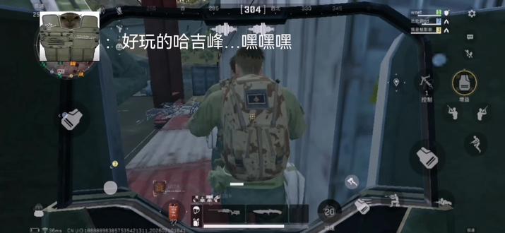 好玩的哈基蜂 #三角洲