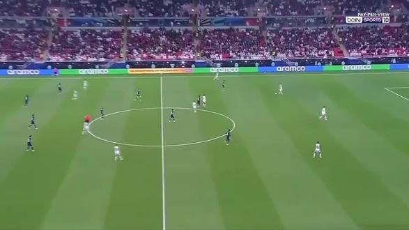 3-4,复盘大巴黎VS弗拉门戈洲际杯大战#洲际杯 #大巴黎 #萨福诺夫 #足球