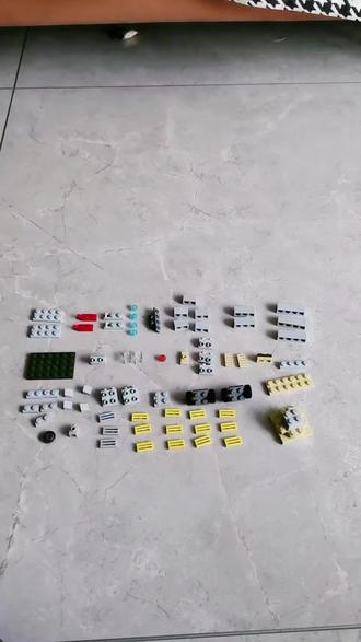 无图纸创意积木##🚚🚚