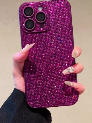 高颜值闪粉手机壳,带镜头膜保护,blingbling真的是美 #手机壳 #仙女必备 #好物推荐🔥 #高级感