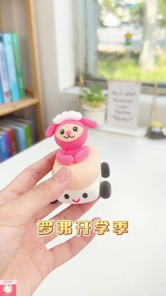 超轻粘土 罗弗儿童超轻粘土24色无异味彩泥黏土橡皮泥幼儿园DIY手工玩具款#超轻粘土 #彩泥 #DIY手工玩具 #儿童粘土 #幼儿园玩具