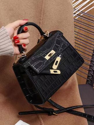 洋气凯莉手提包#精致小包包 #小包包 #手提包#斜挎包 #气质女包