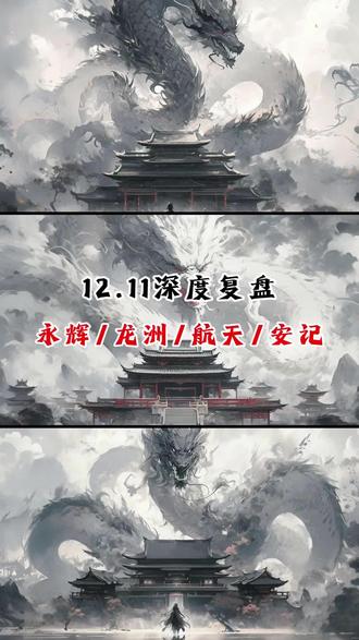 12.11航天/永辉/龙洲/安记/动力