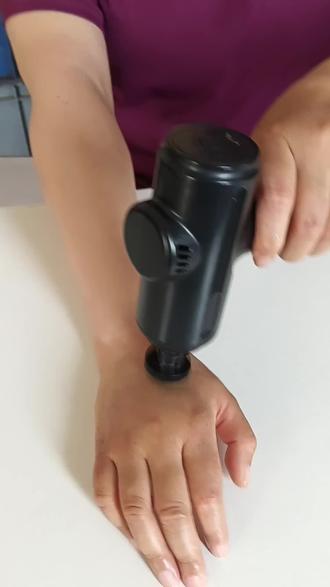 家用筋膜枪肌肉放松按摩#