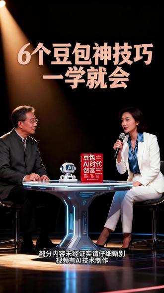 你竟然还不知道豆包这6招? #AI #豆包 #好书分享