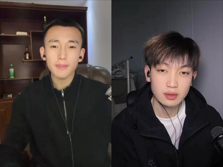 黑吉辽蒙在东北小伙立正姑娘美#喊麦