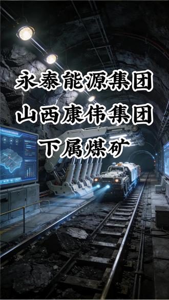 永泰能源集团山西康伟集团下属煤矿 永泰能源集团山西康伟集团下属煤矿#煤 #煤矿 #煤炭 #煤矿设备