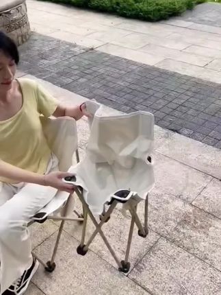 便携式户外折叠椅子升级加固板凳马扎子超轻休闲椅折叠钓鱼小椅子#户外折叠椅子#钓鱼必备#椅子#折叠椅#结实耐用