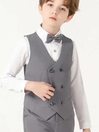 #儿童礼服 #高品质童装 #儿童西装套装 #帅气逼人组合 #萌娃穿搭