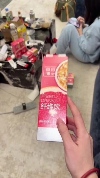 真的很后悔才发现它!#仙女都在喝什么 #万万想不到 #每日博士 #每日博士纤维饮