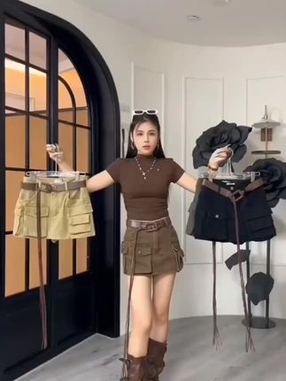 #爱了爱了 #绝配 #美滋滋 #巴适得很 #穿出超模腿