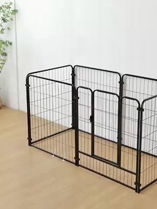 家用室内可自由组合狗围栏,大小型犬通用! #自由组合围栏 #自由组合狗笼 #家用狗围栏 #室内狗窝 #泰迪狗笼
