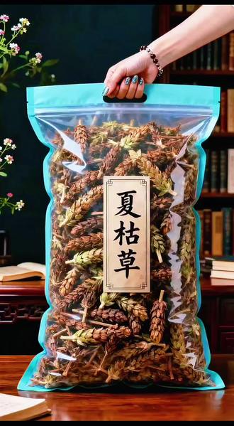 #夏枯草 #夏枯草凉茶 #夏枯草的作用与功效 #养生茶 #好物推荐