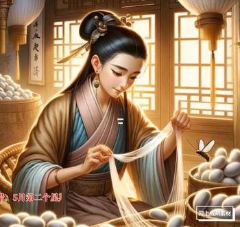 #嫘祖 #中华母亲节 #农历六月初六 #华夏之母 #衣冠文明