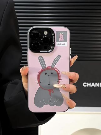 亮面兔子 好有创意 好好看诶 #手机壳 #高级感 #创意 #这个手机壳真的长在我心巴上了 #今日分享