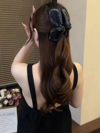 女神气质#抓夹 真的太美了#头饰发饰 #网红发饰 #仙女必备 #优雅气质